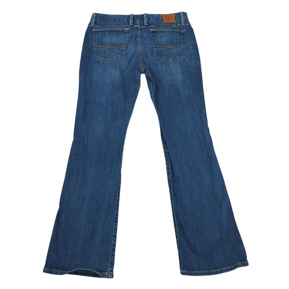 Lucky Brand Women's Boot Cut Blue Jeans - Picture 2 of 9